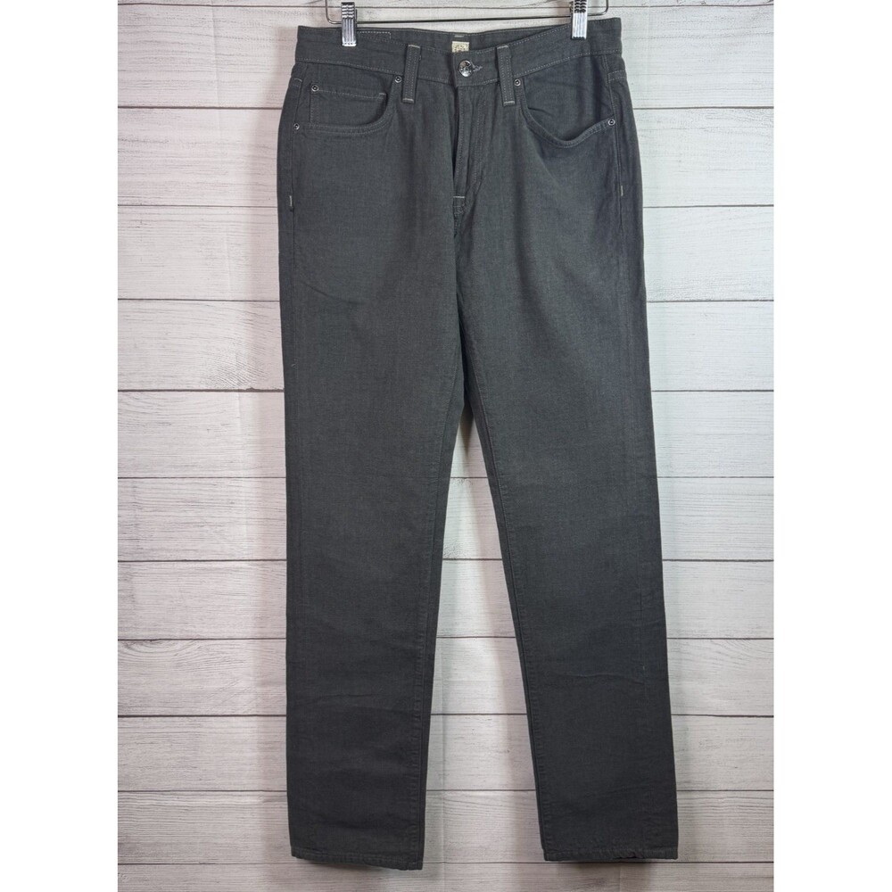 Agave Denim No 11 Classic Fit Gray Jeans Men’s Size 32x33 Made In USA NWT
